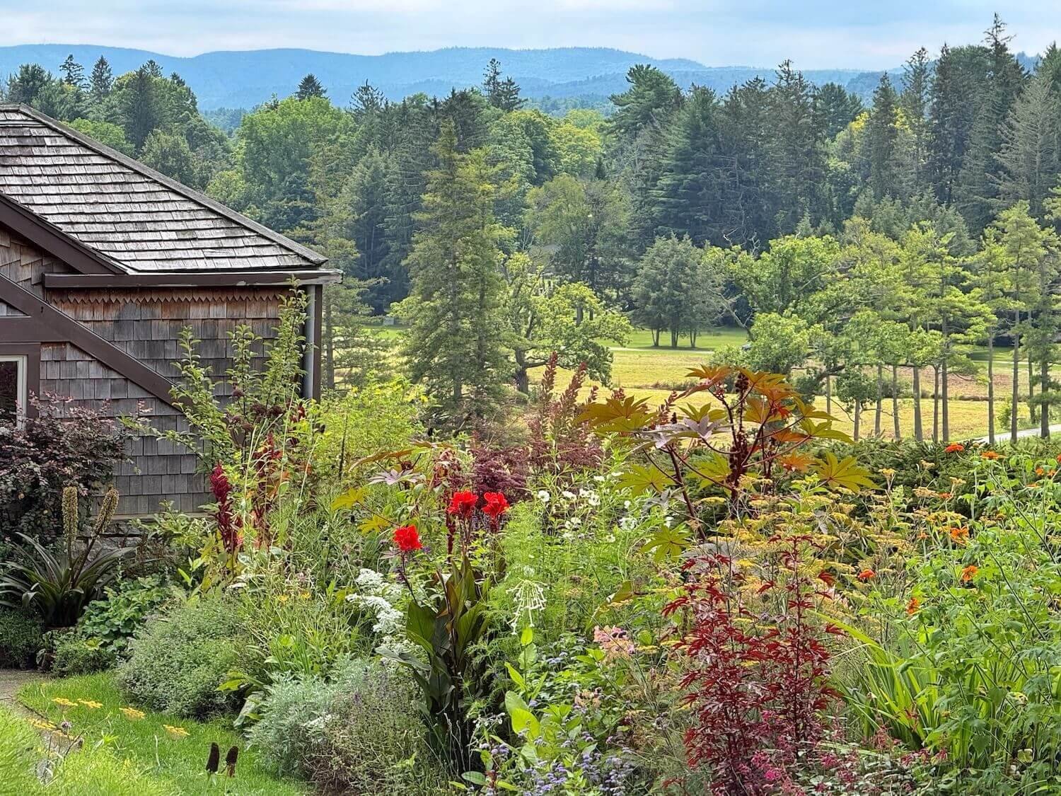 Naumkeg greenhouse gardens