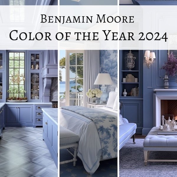 The Beautiful Blue Paint Colors of the Year (2024) - Perfecting Places