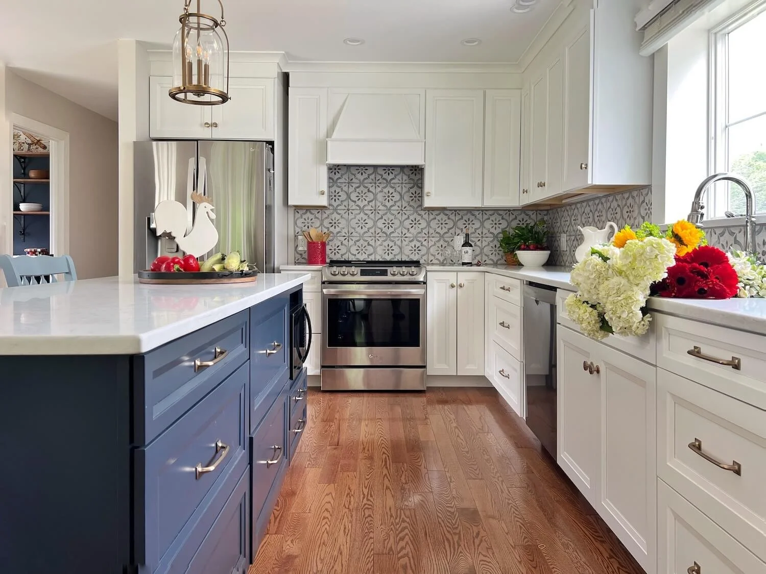 JRL Interiors — Farmhouse Project Guest Kitchen and Bar Reveal