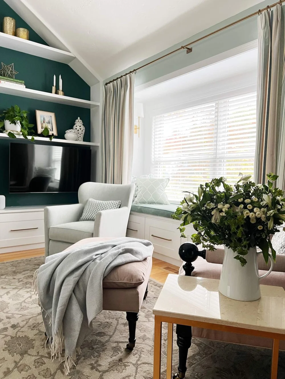 JRL Interiors — Project Reveal: A Family Room Transformation