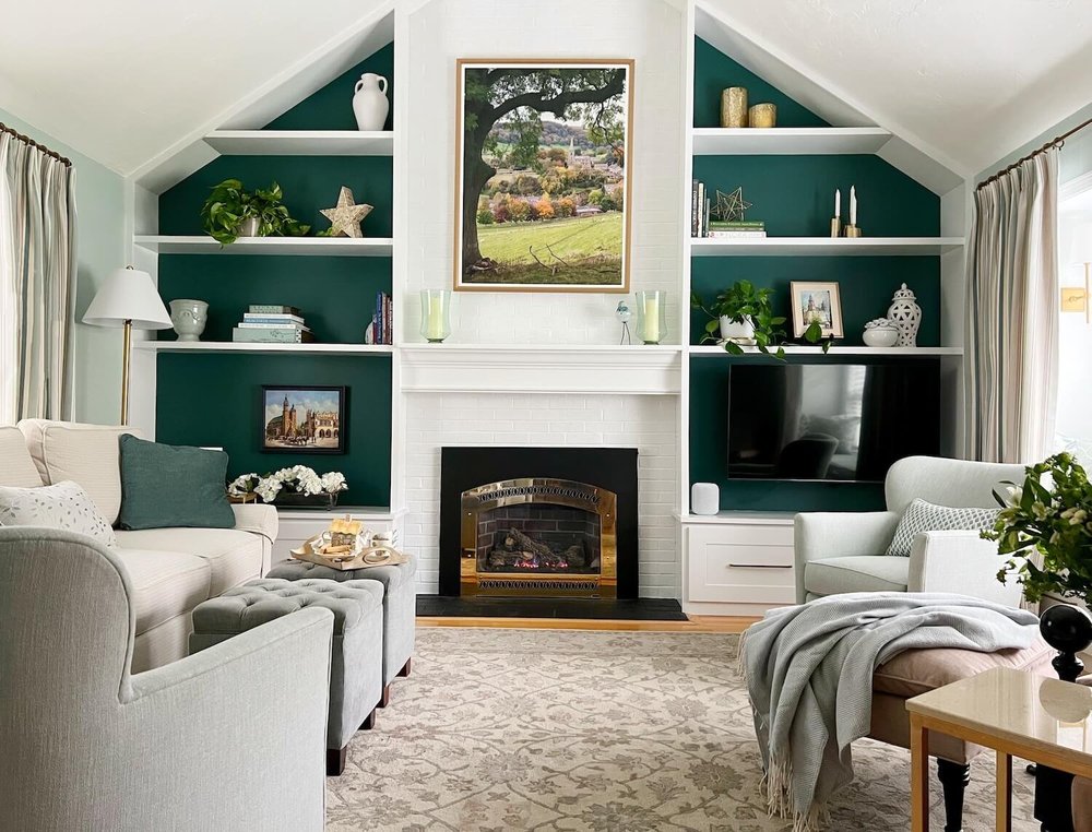 JRL Interiors — Project Reveal: A Family Room Transformation