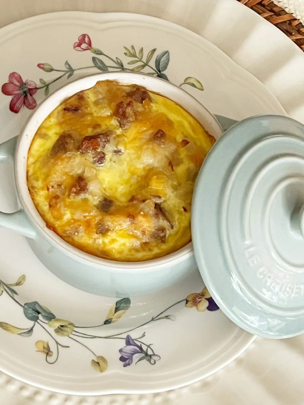 JRL Interiors — Easy Vacation Breakfast Casserole for a Crowd