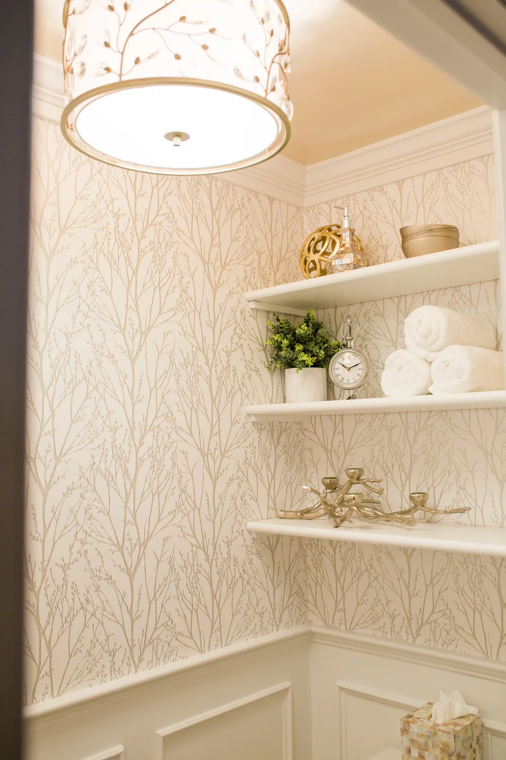 JRL Interiors — How to Create Powder Rooms that WOW Your Guests