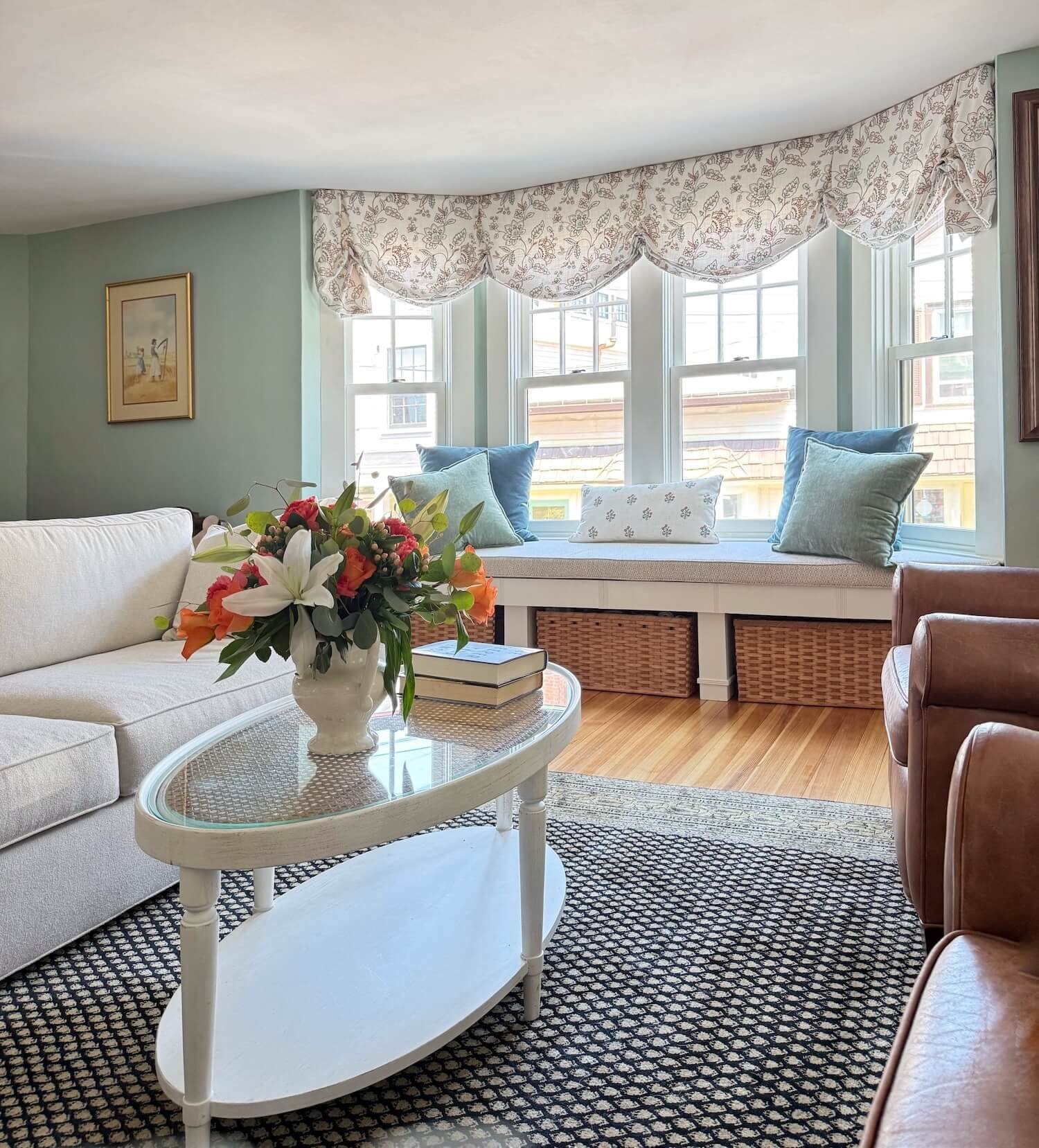 living room makeover