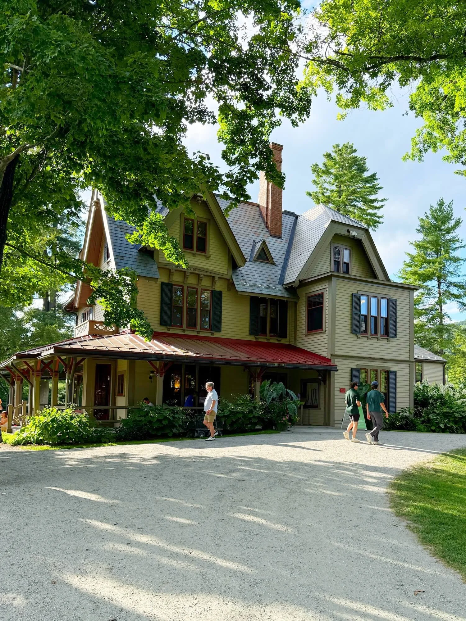 Tappen house at Tanglewood