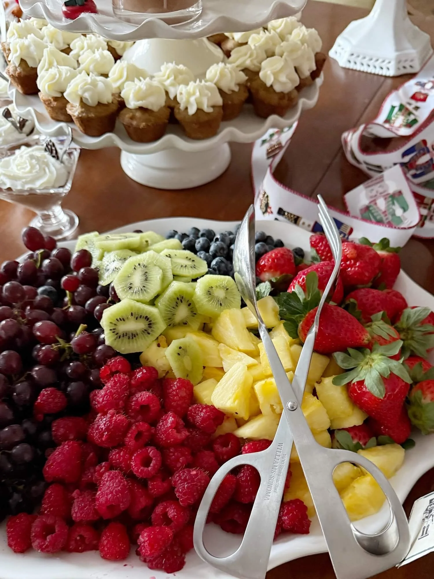 fruit platter