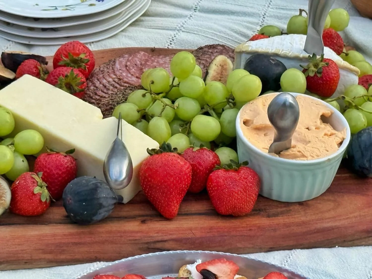 Tanglewood picnic charcuterie board