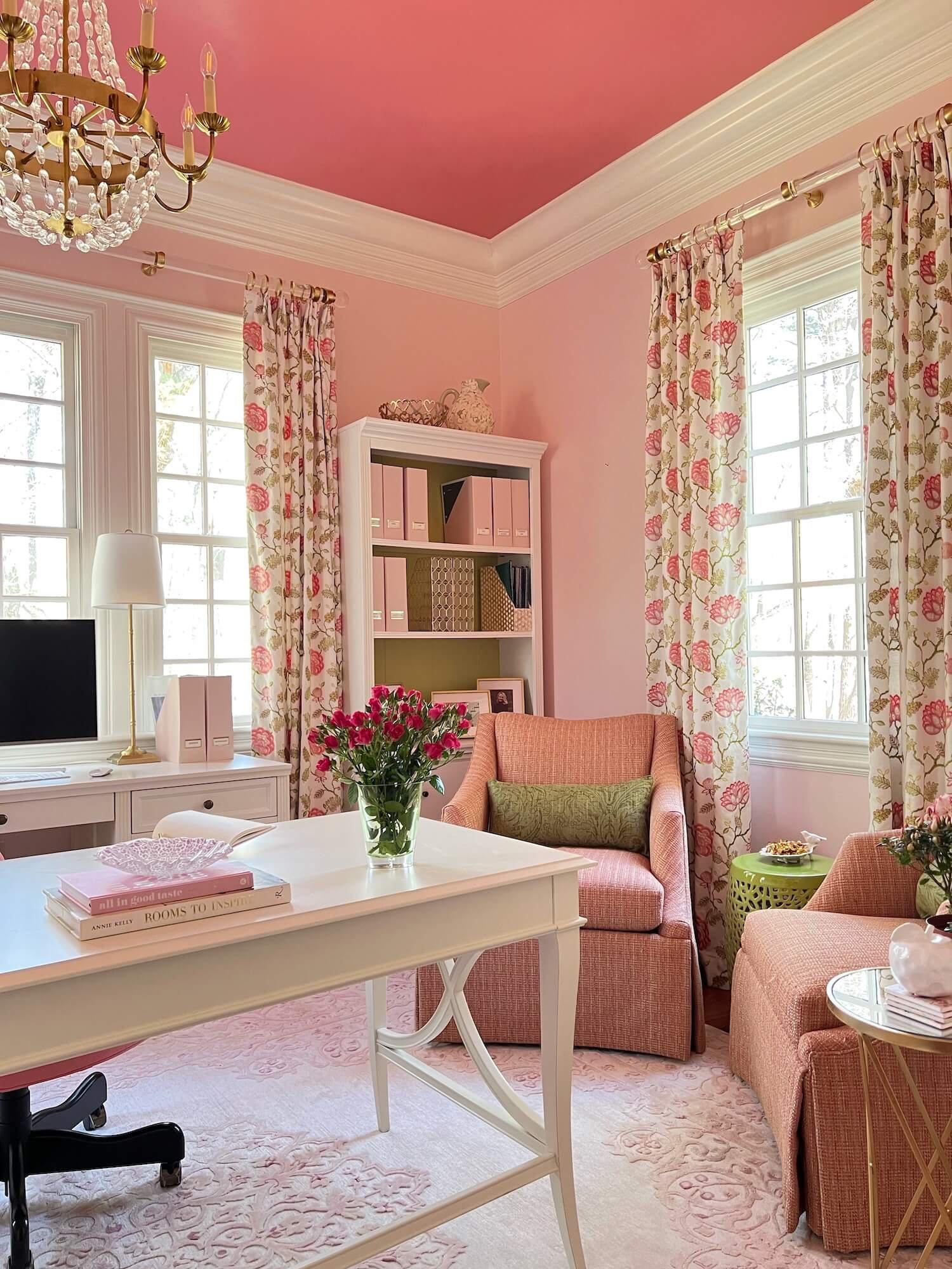 JRL Interiors — Decorating with Pink