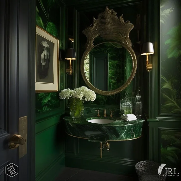 JRL Interiors — Ways to decorate using green