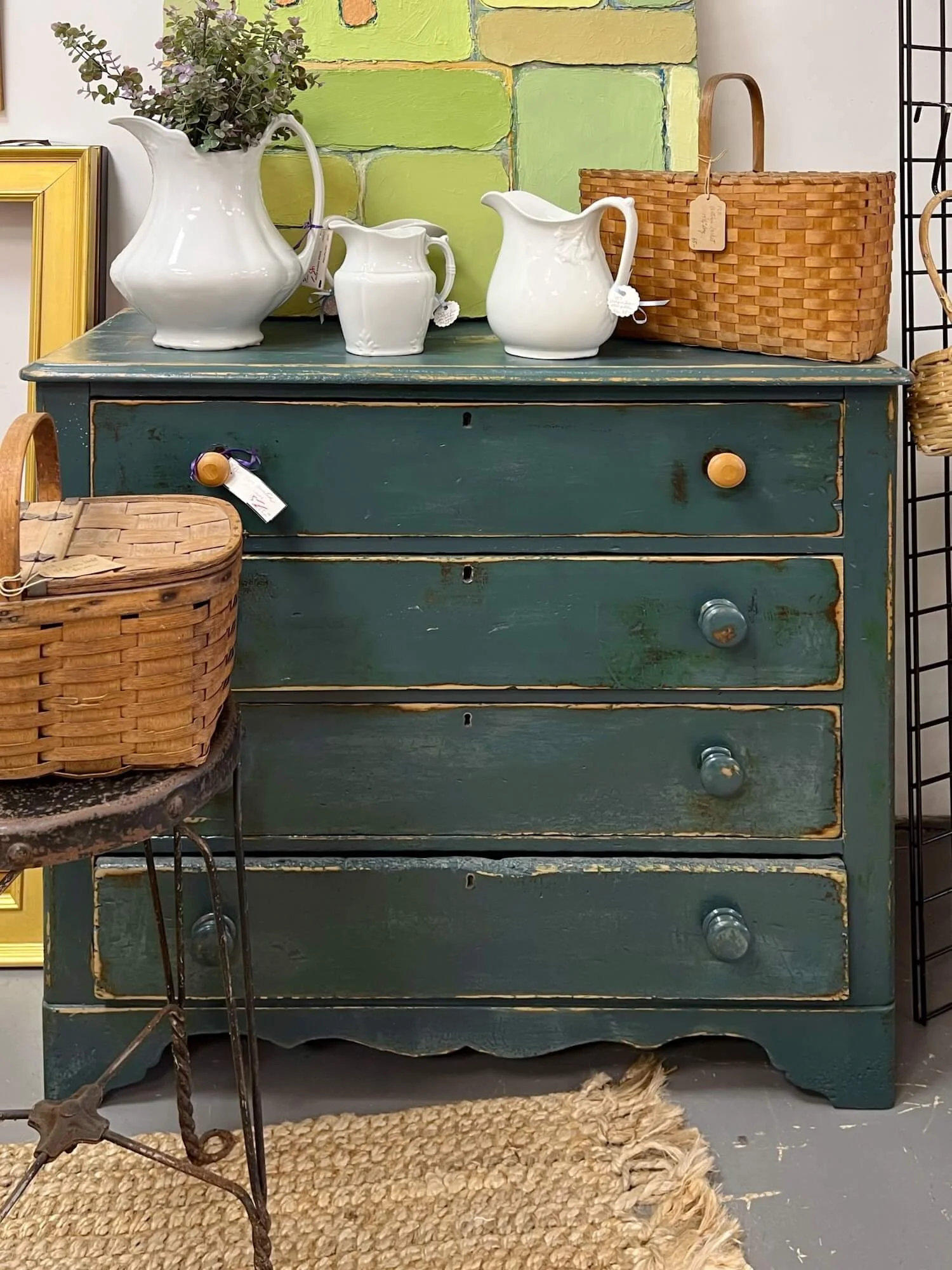 JRL Interiors — Why to shop for vintage furniture and decor