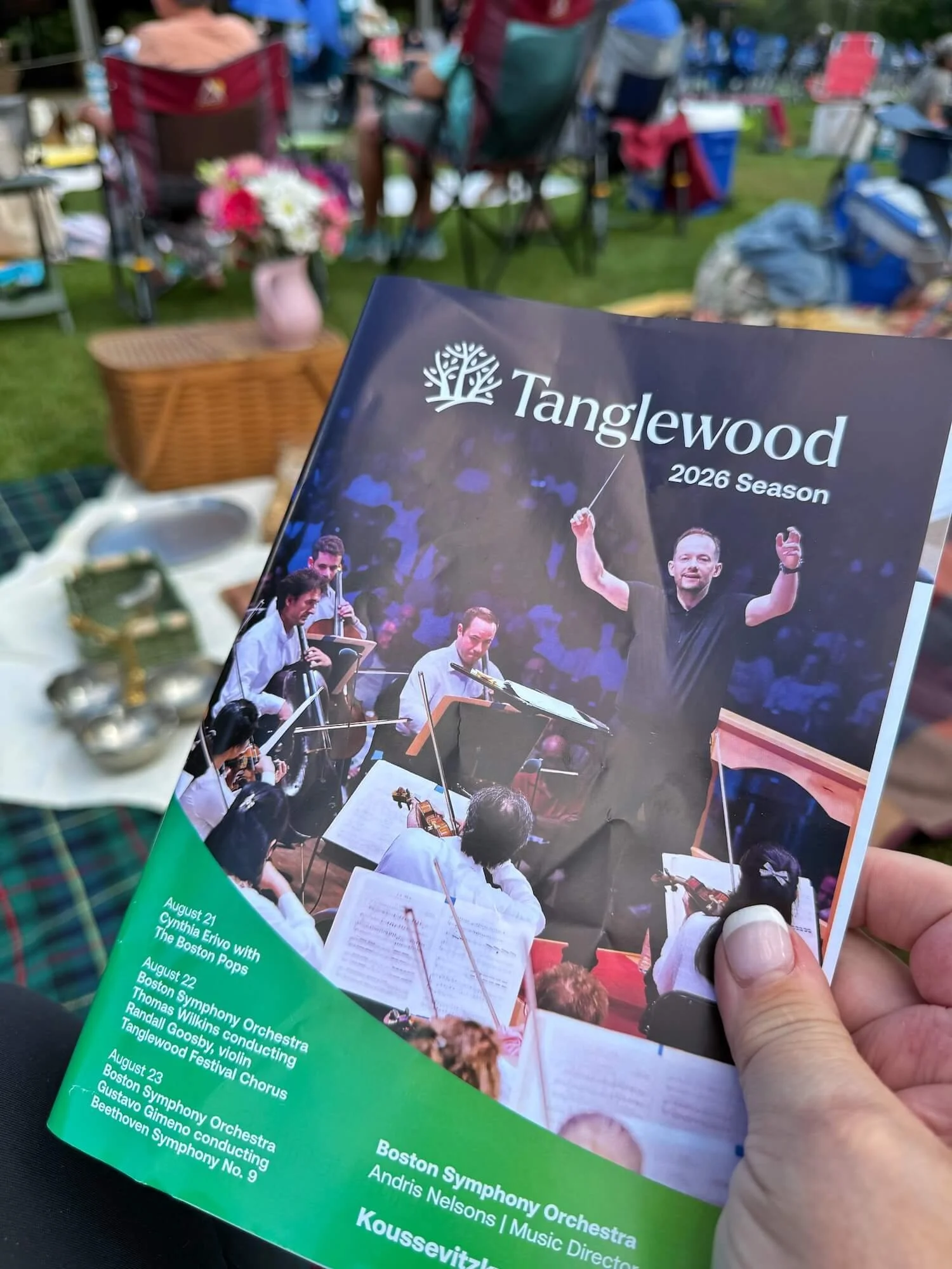 Tanglewood program