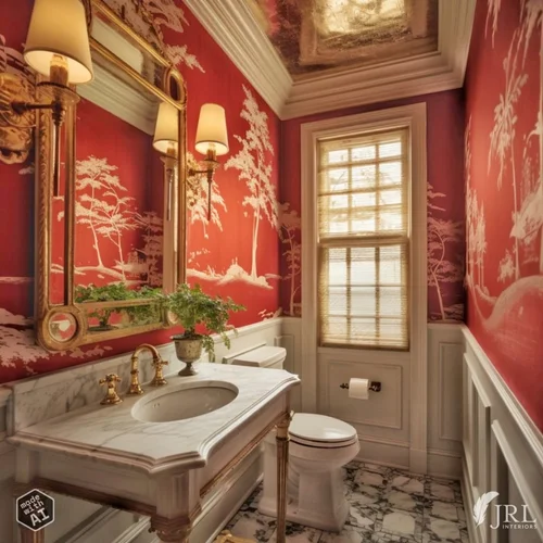 JRL Interiors — The best ideas for decorating with shades of red