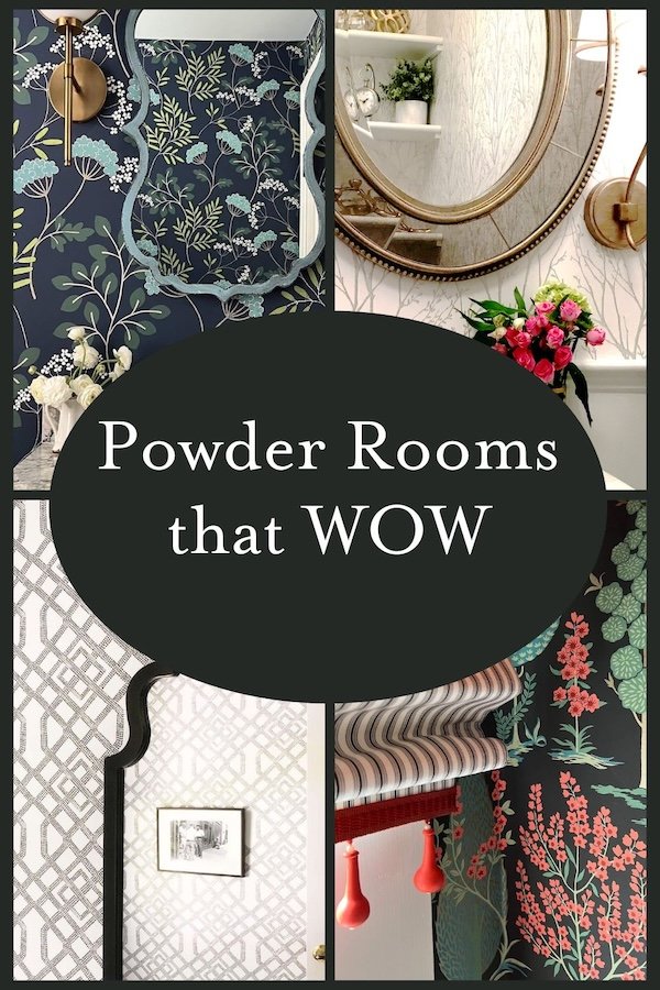 JRL Interiors — How to Create Powder Rooms that WOW Your Guests