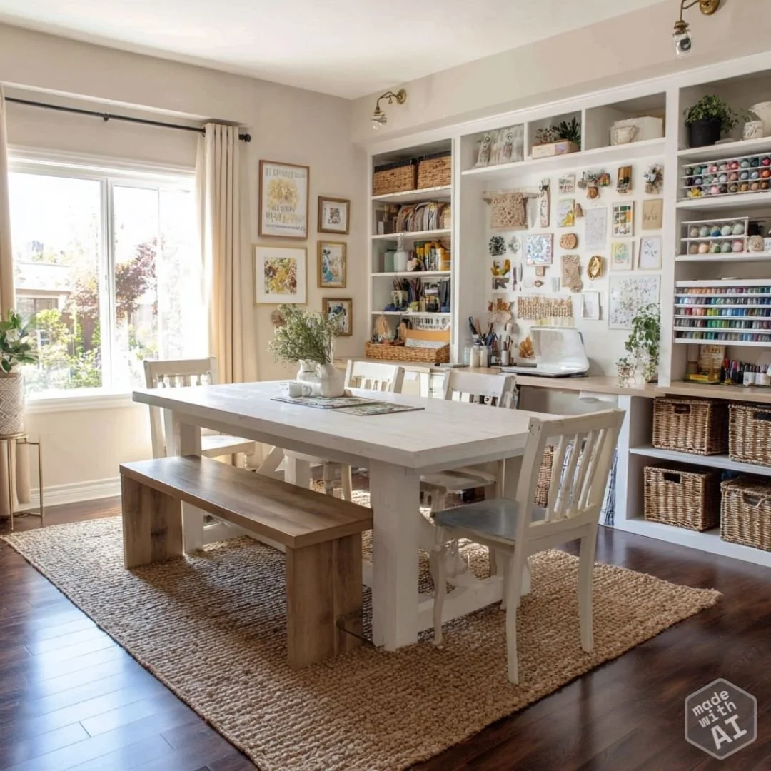 JRL Interiors — How to make your dining room work for more than just dining