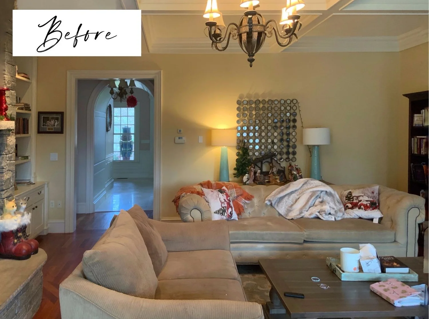 JRL Interiors — 8 Before and After Family Room Transformation