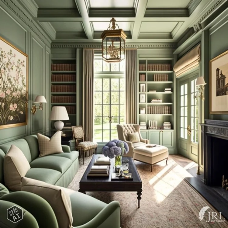 JRL Interiors — Ways to decorate using green