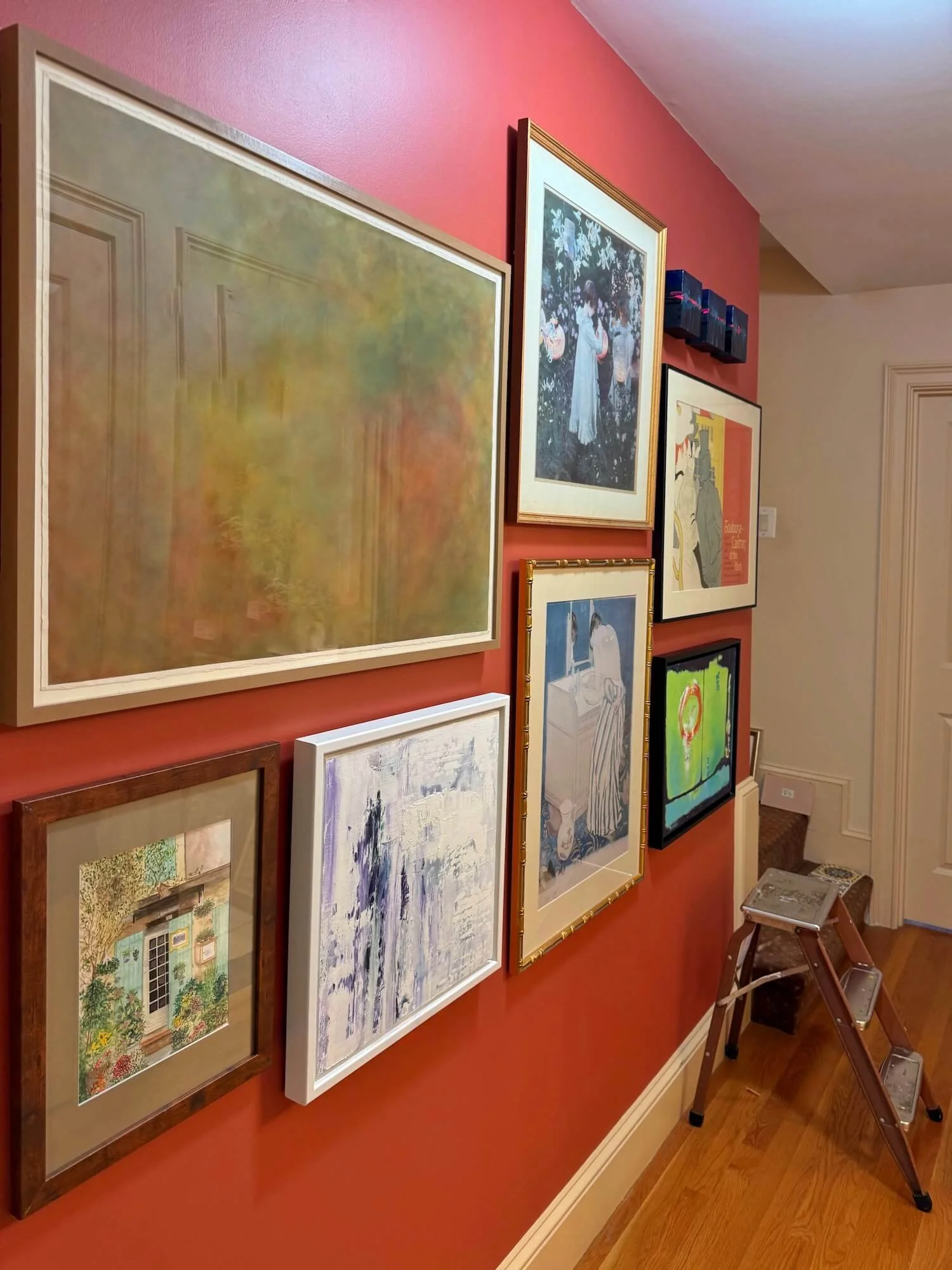 gallery wall