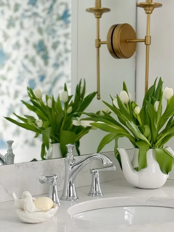 fresh traditional bathroom sink faucet