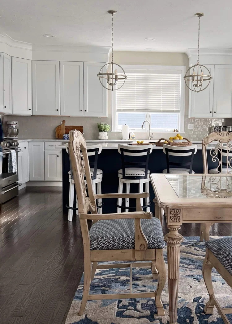 JRL Interiors — Project Reveal: An Open Concept New-Build Home