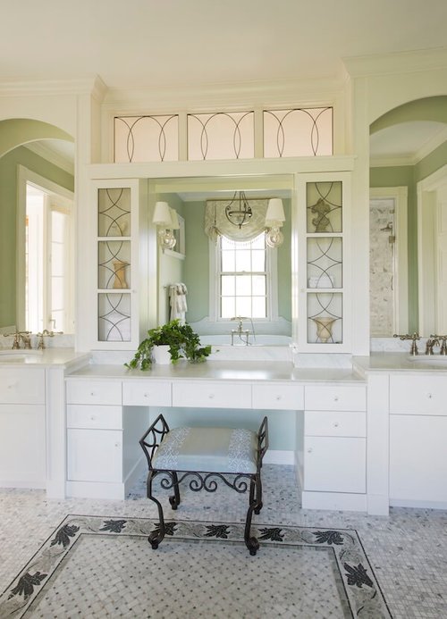 JRL Interiors — How to choose the right bathroom vanity light