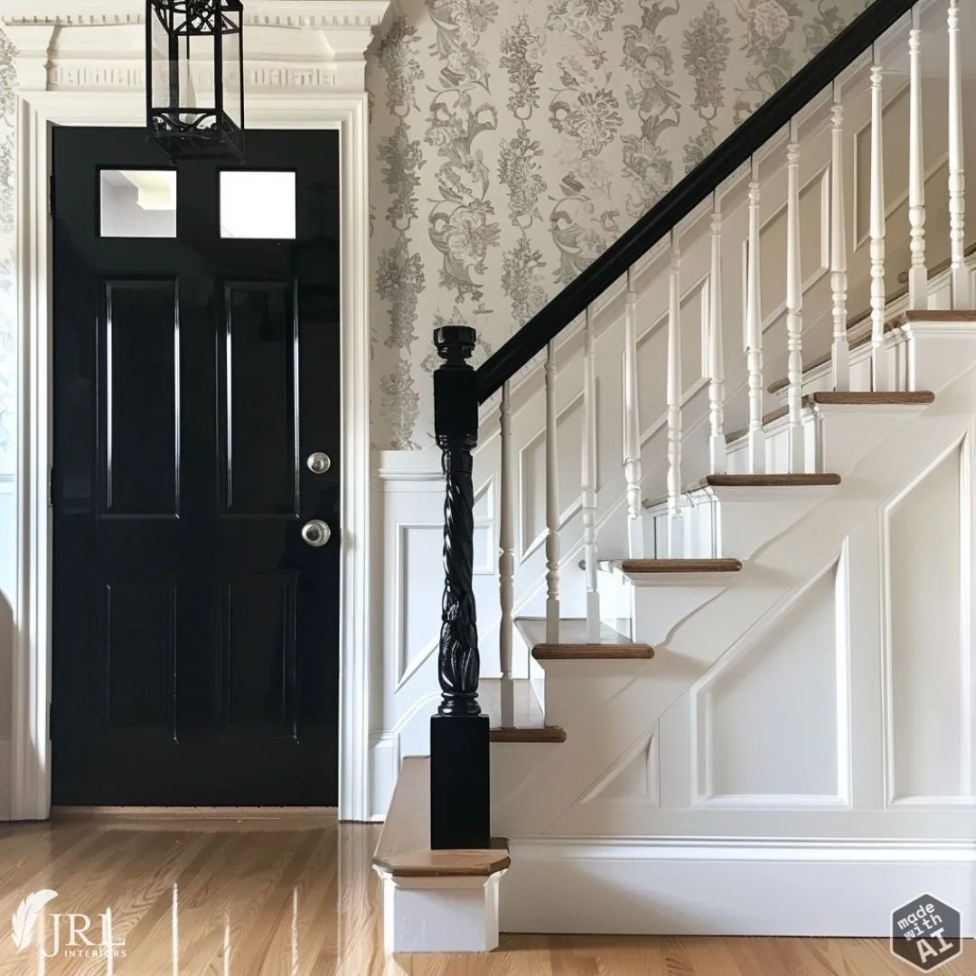 JRL Interiors — 7 Foyer updates you won't regret