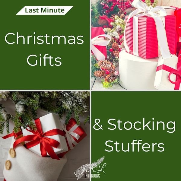 Easy last Minute Christmas Gift Tags & Stocking Stuffers