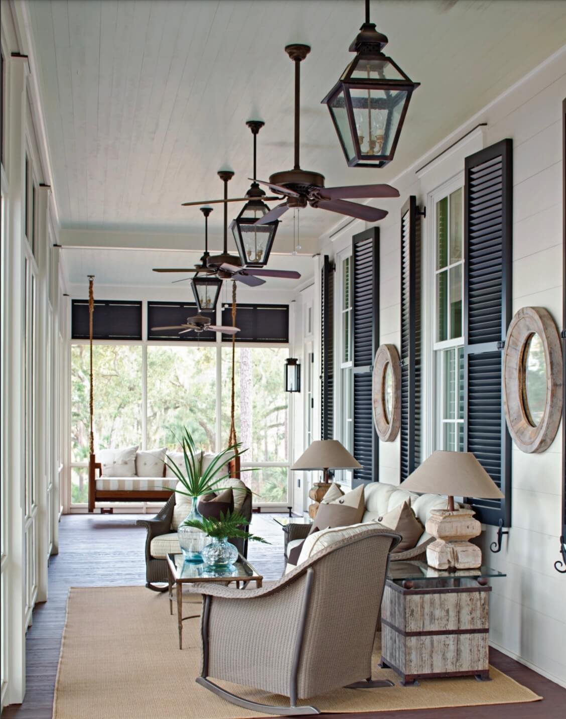 JRL Interiors — Ceiling Fans: How and where to use them, and the one type  you should never buy!