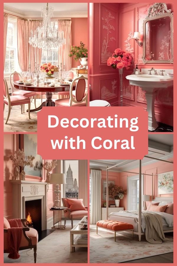 JRL Interiors — Decorating with shades of coral
