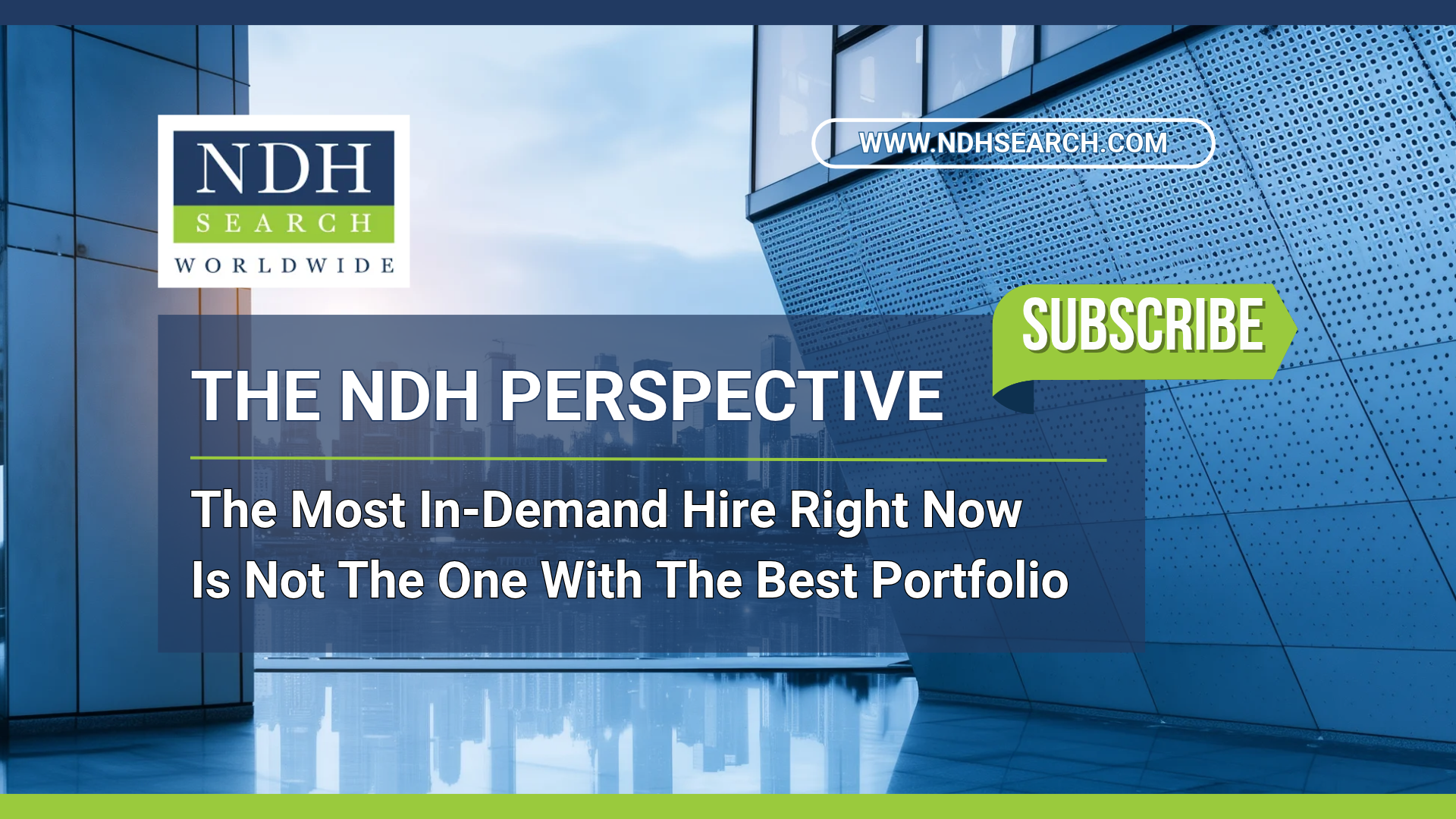 The Most In-Demand Hire Right Now Is Not The One With The Best Portfolio