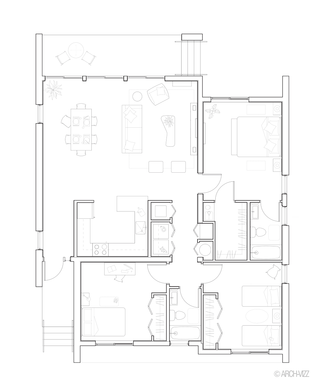 Presentation plan arch vizz