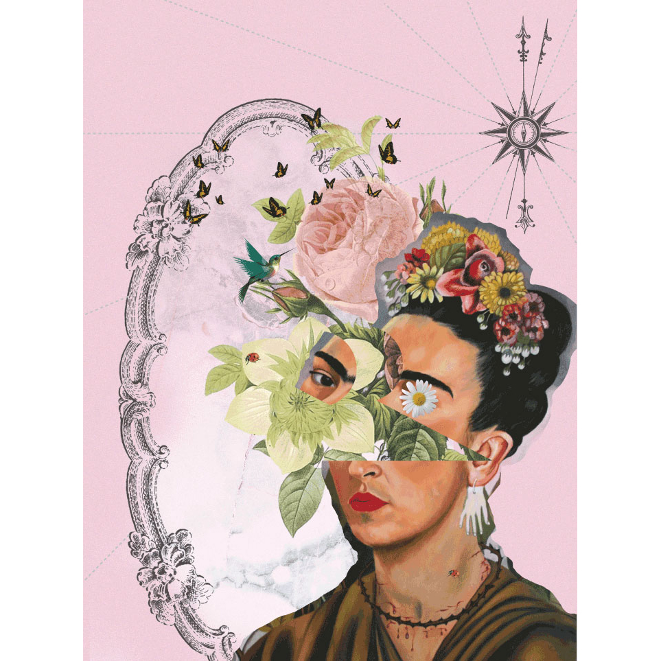   "Frida" - image courtesy of Marissa Gudiel  