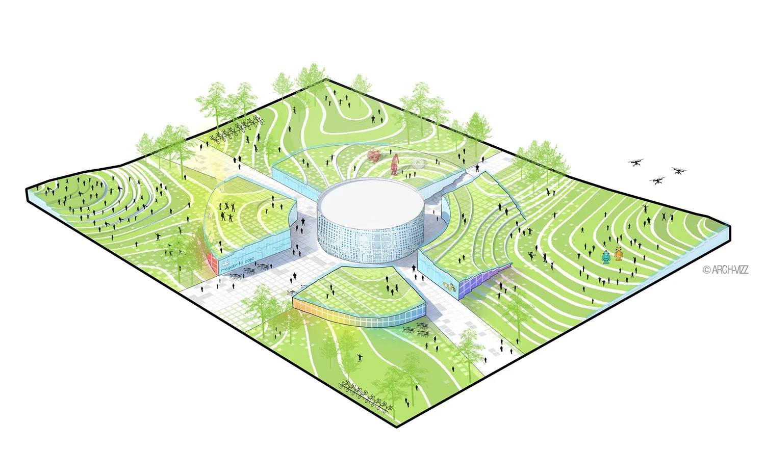 PARK DIAGRAM