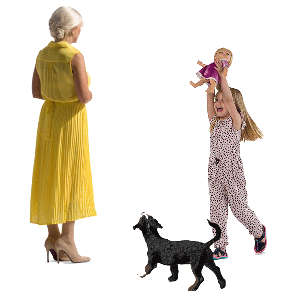 ILLUSTRATED ENTOURAGE