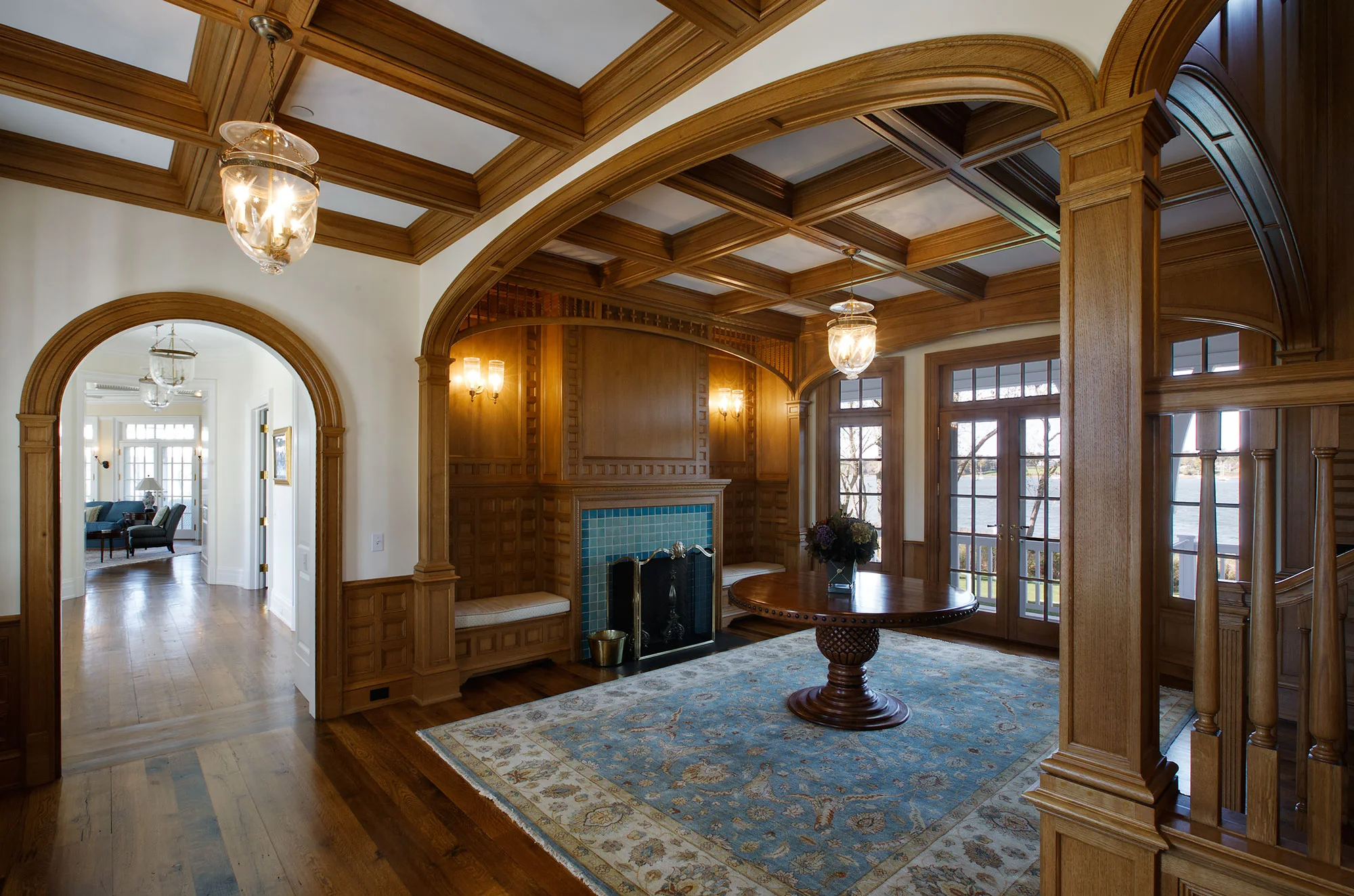 Cove Neck, New York — Oliver Cope Architect