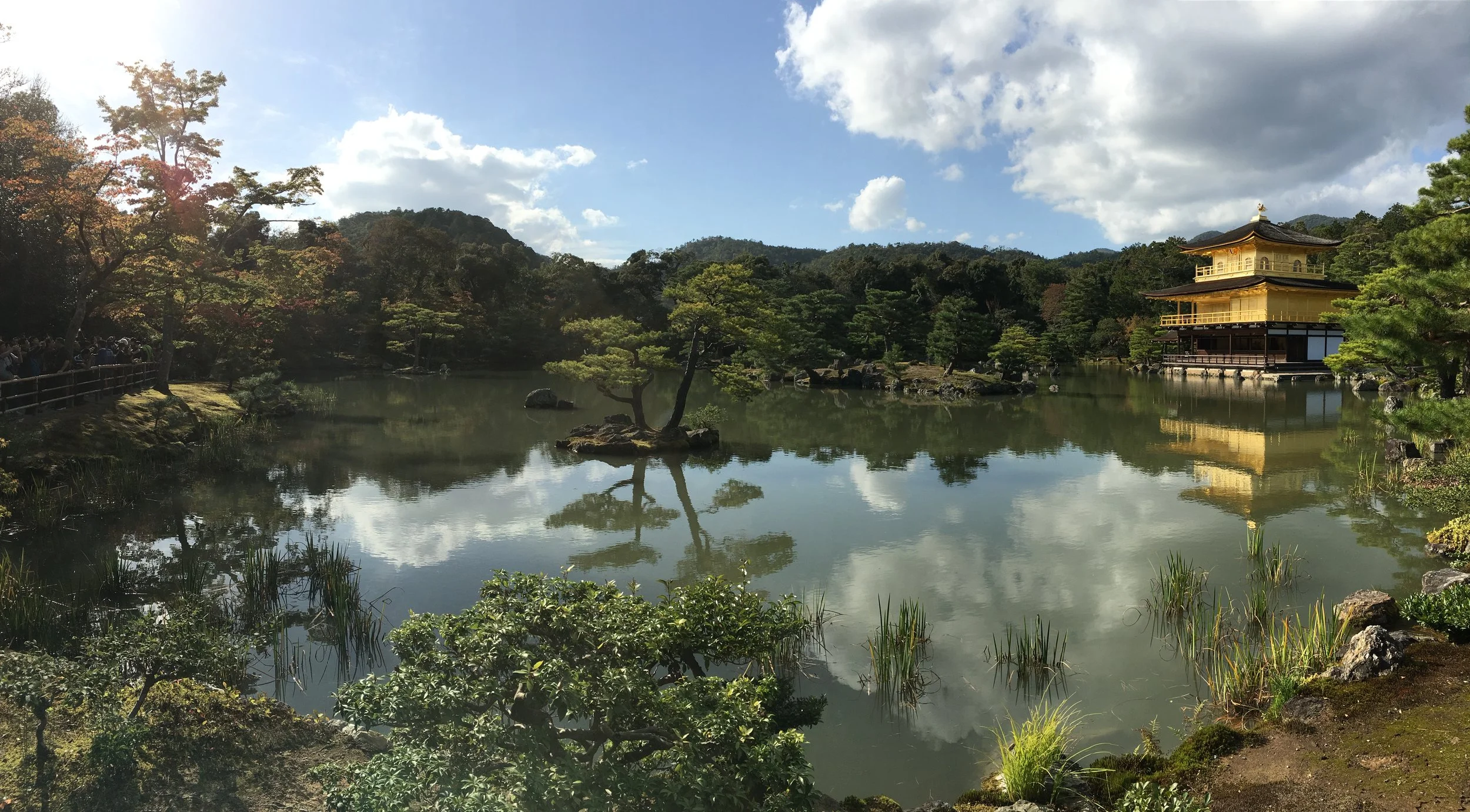 Kinkaku-ji (The Golden Pavilion), Kyoto, Japan
