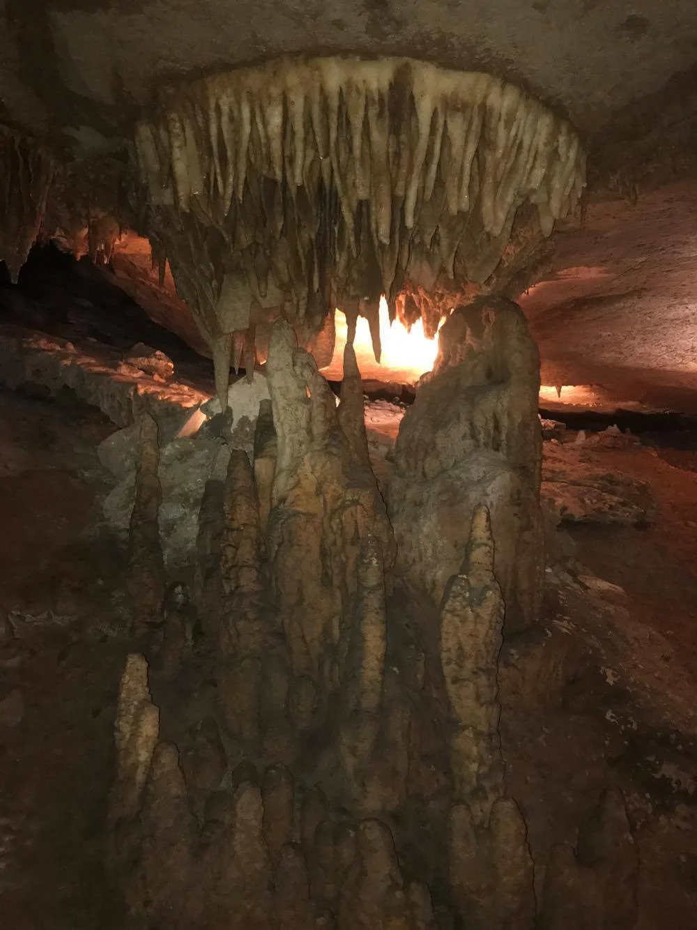 The best cave tour she has ever been on!
