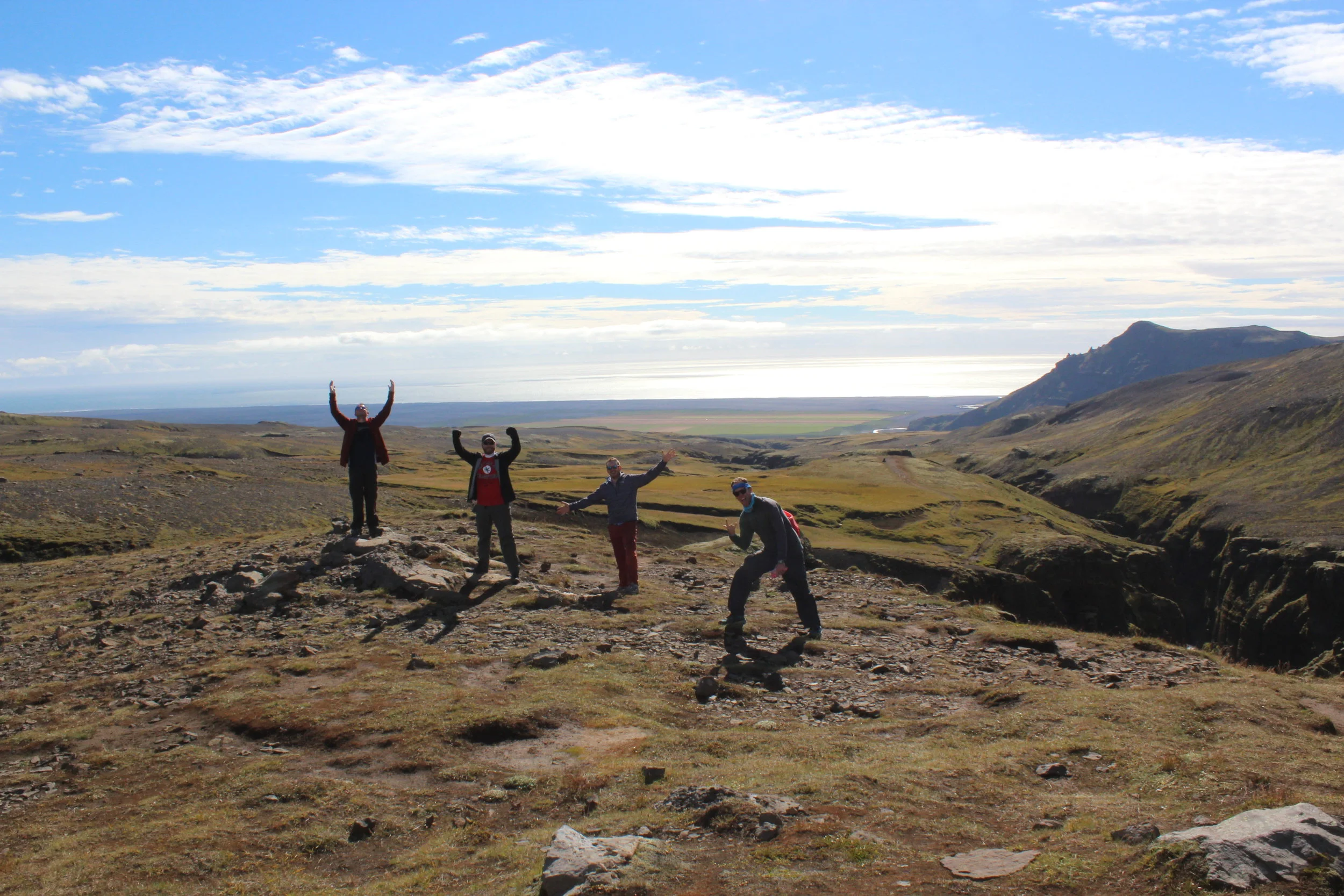 Don't stop at Skogafoss!