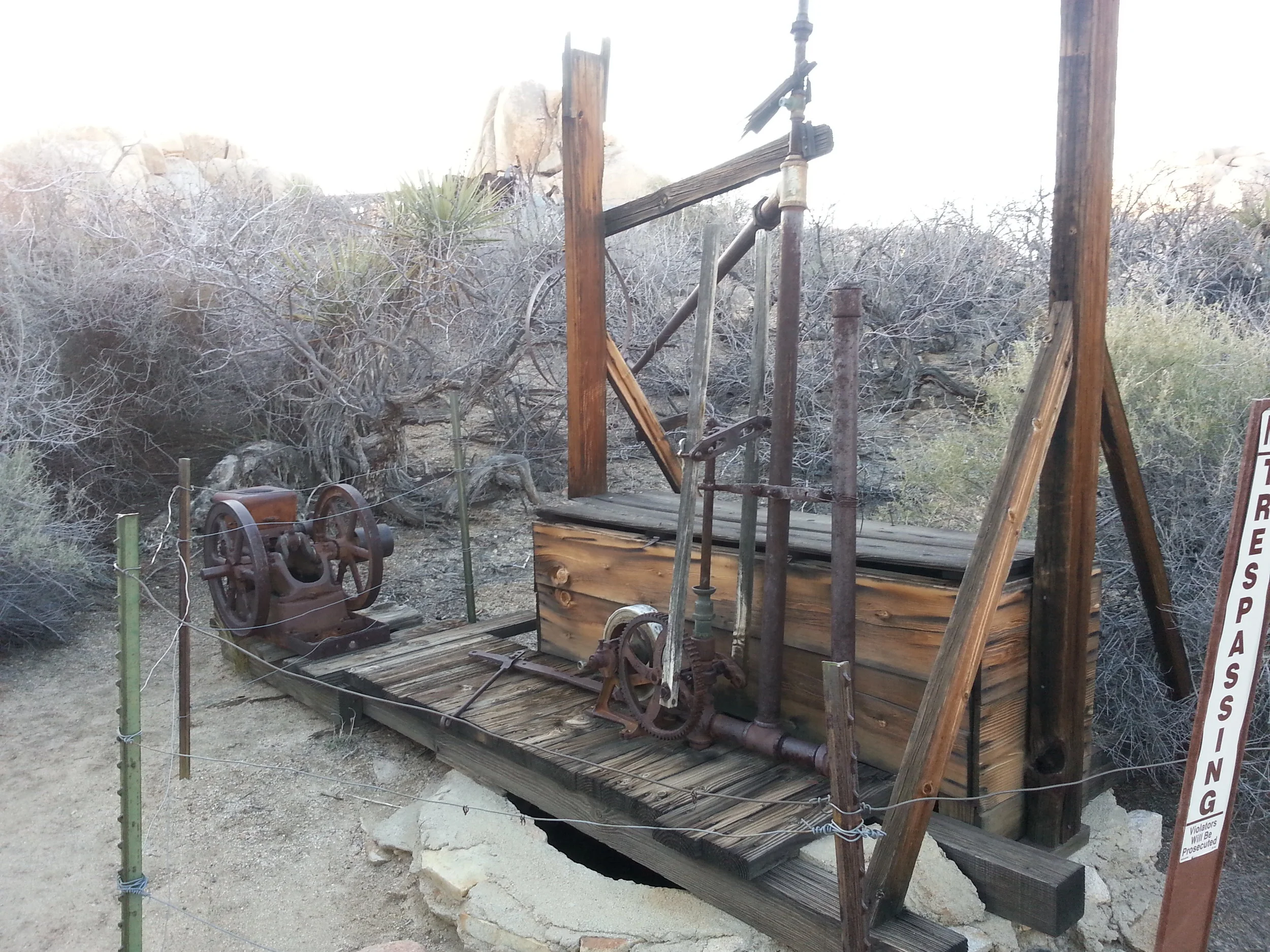 Wall Street Mill Hike