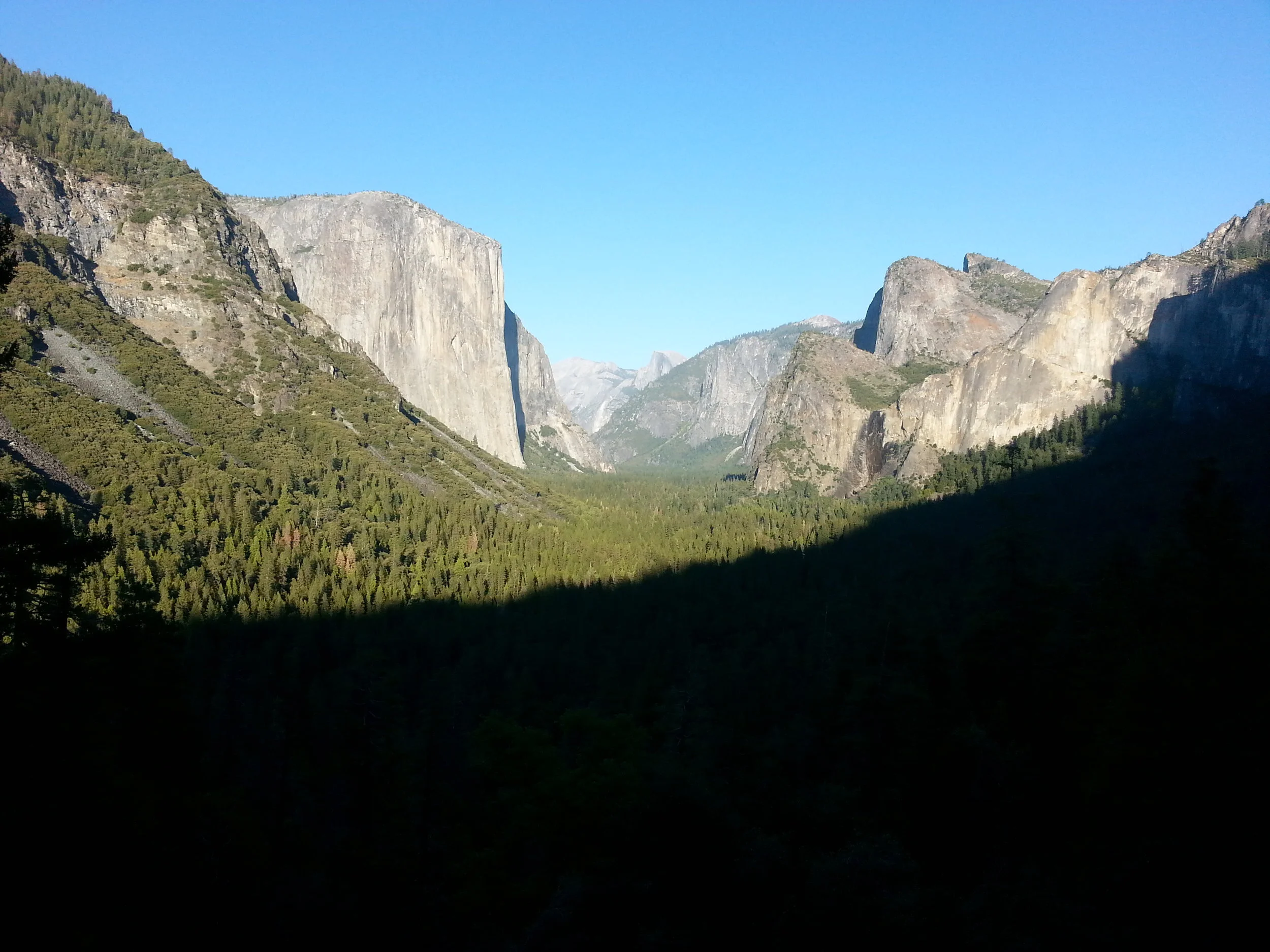 And the grand finale...Yosemite National Park!
