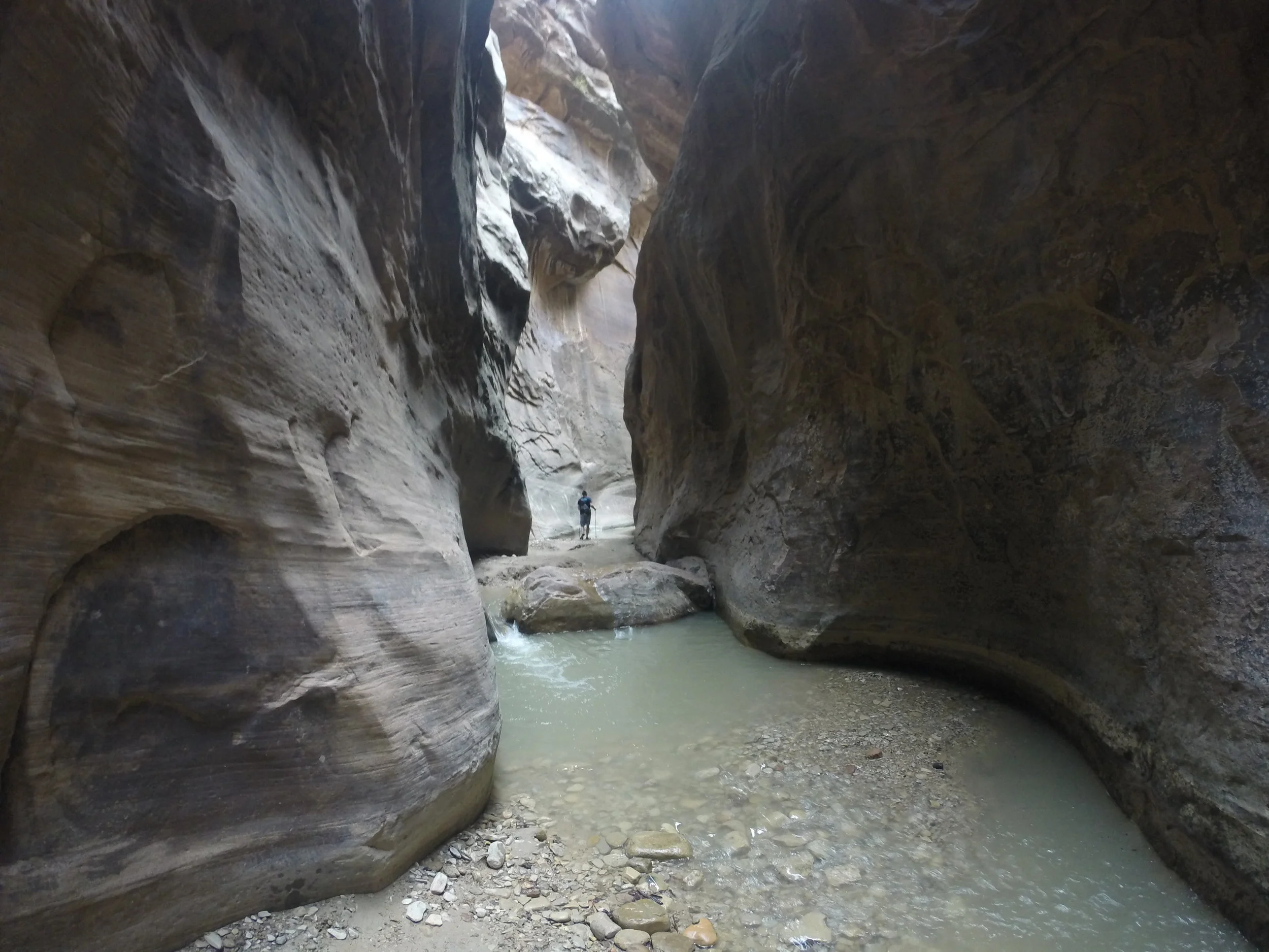 Oderville Canyon...almost time to turn back!