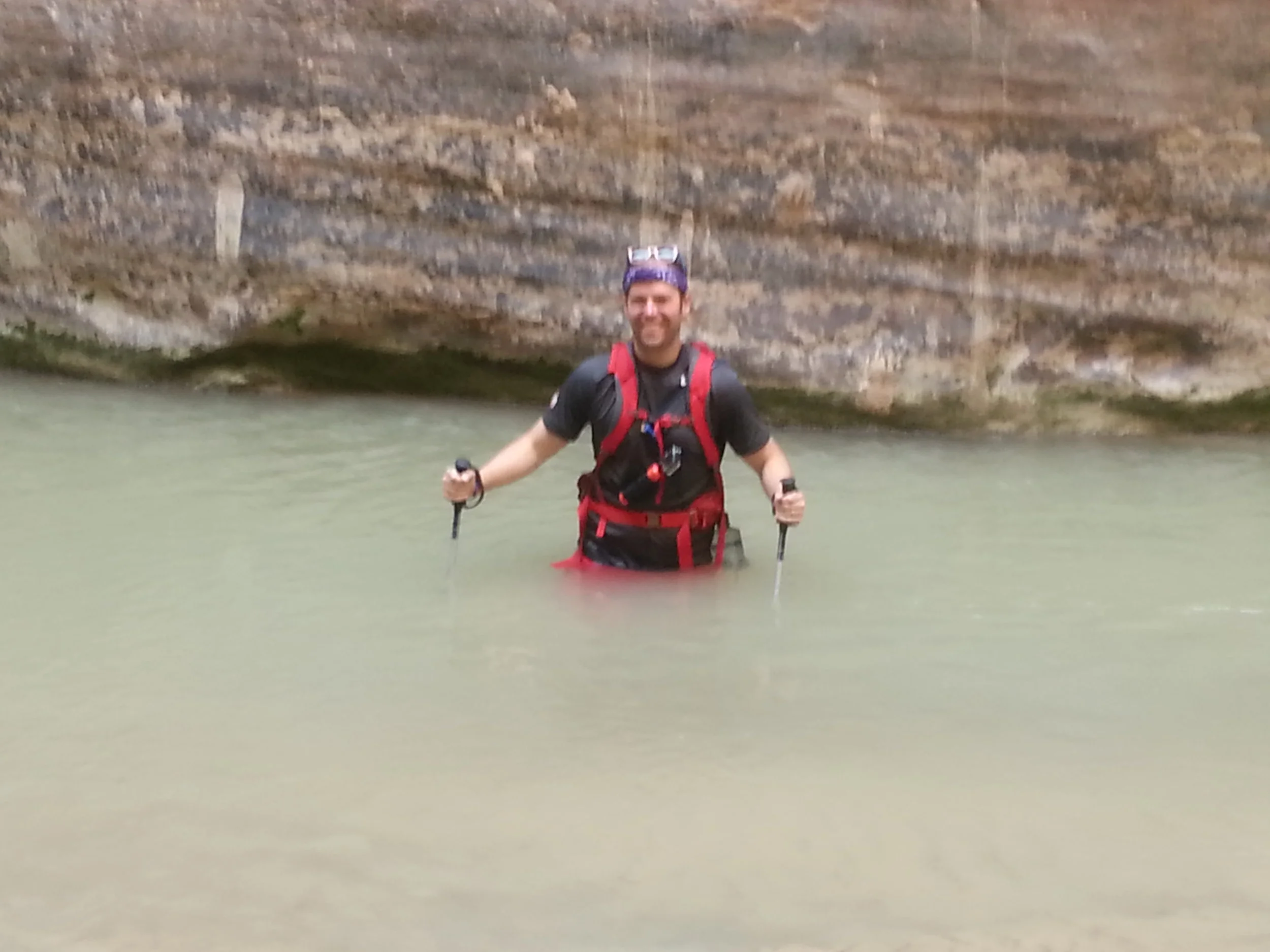 You WILL get wet...you MIGHT get SOAKED!