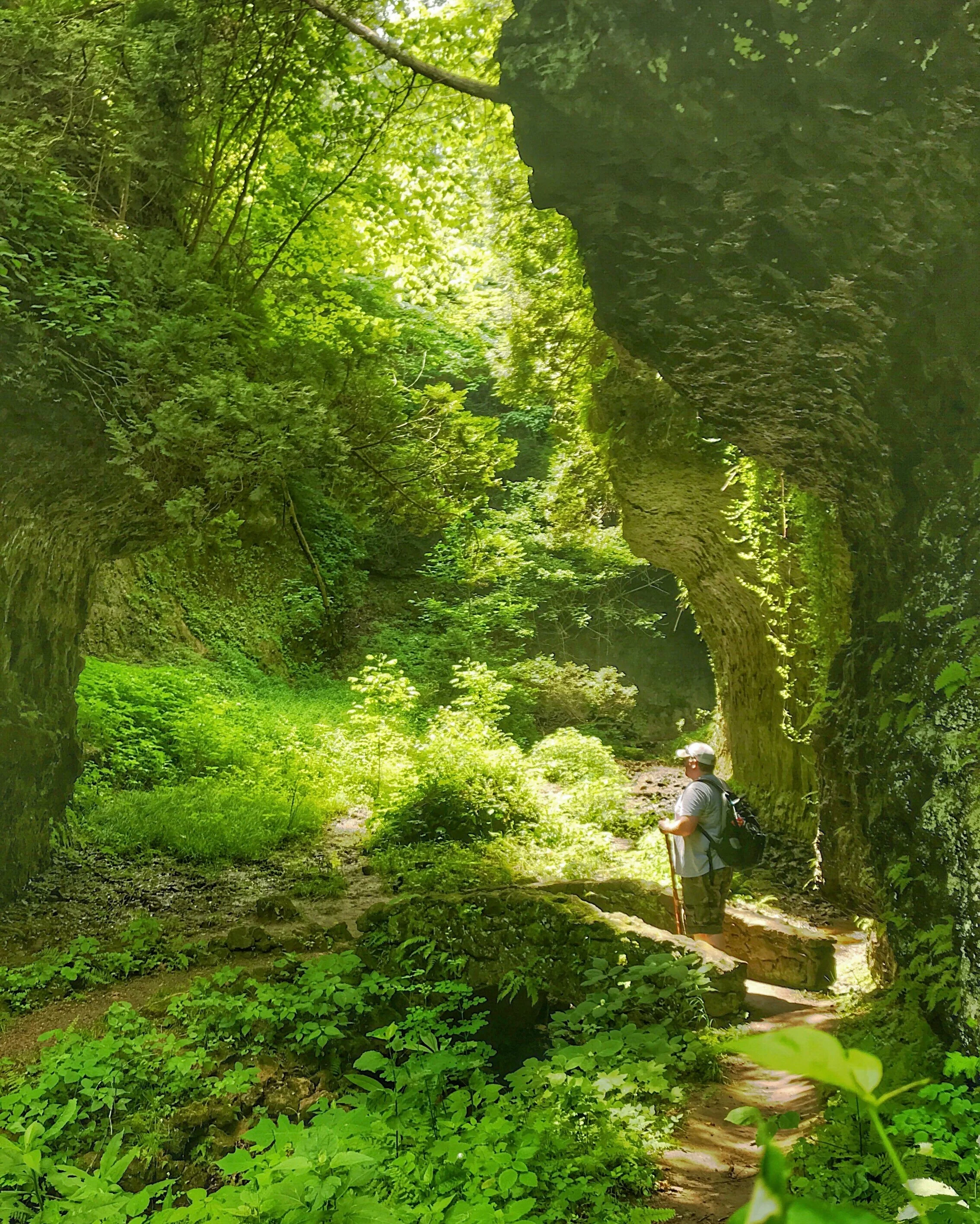 Stone Bridge on Trail