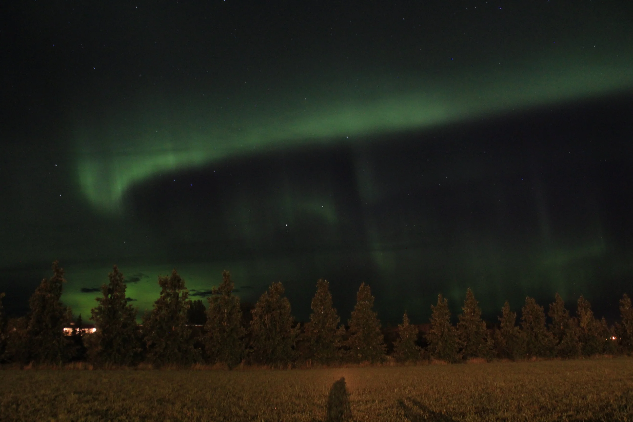 Photo Cred to @Broughy13 for this great Northern Lights shot.