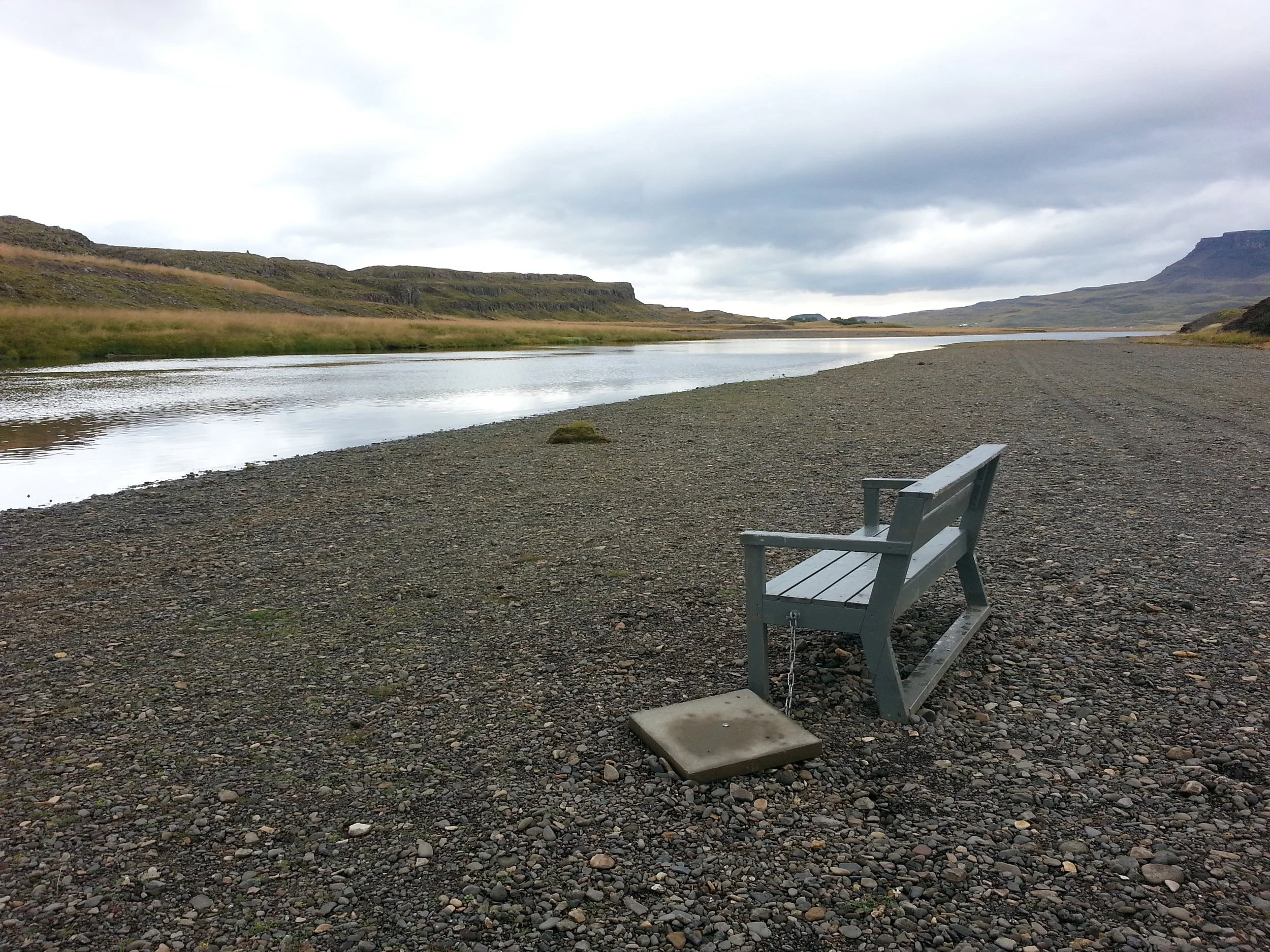 We then embarked on our longest drive of the trip. We chose to get back to the capital to have two nights there instead of just one. Which was a great idea, however it left us with many view of things like empty benches! If you head up to the Snaefelness Peninsula from here instead you are in a for a treat but we didn't have the time to make it happen.