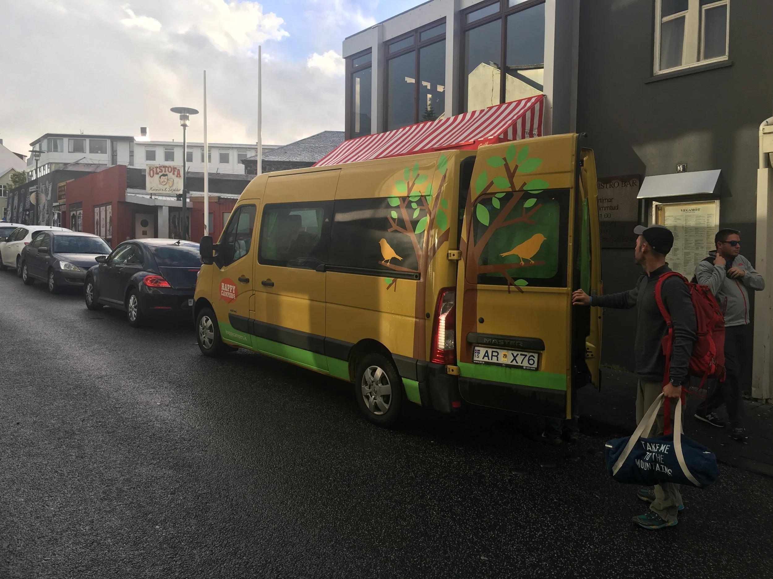 WE made it to downtown Reykjavik! We are back on the grid. We used some Hilton Honors points for one night and split the pricey hotel four ways the 2nd night and stayed at the Canopy by Hilton which was a great location.