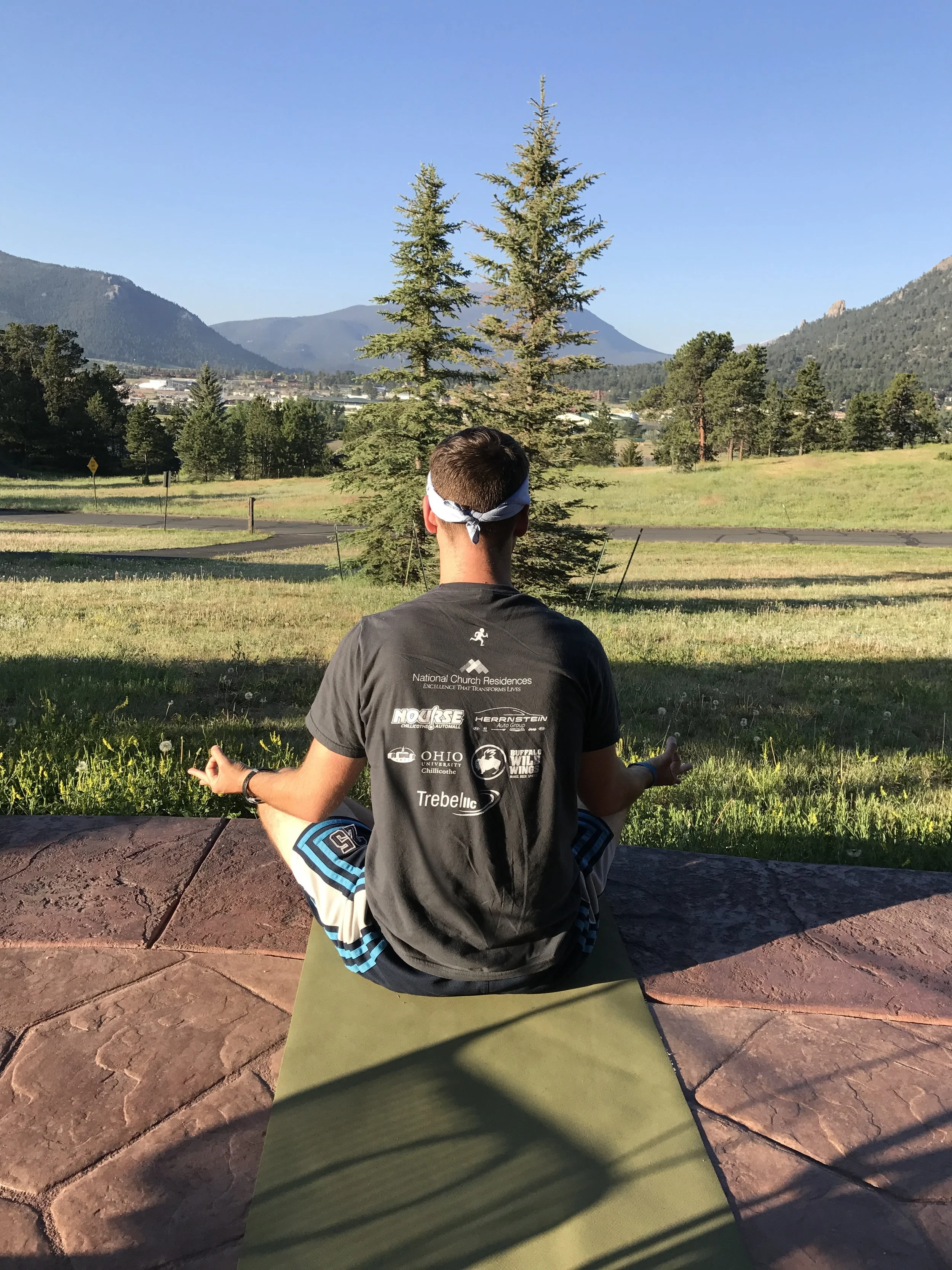 Yoga!