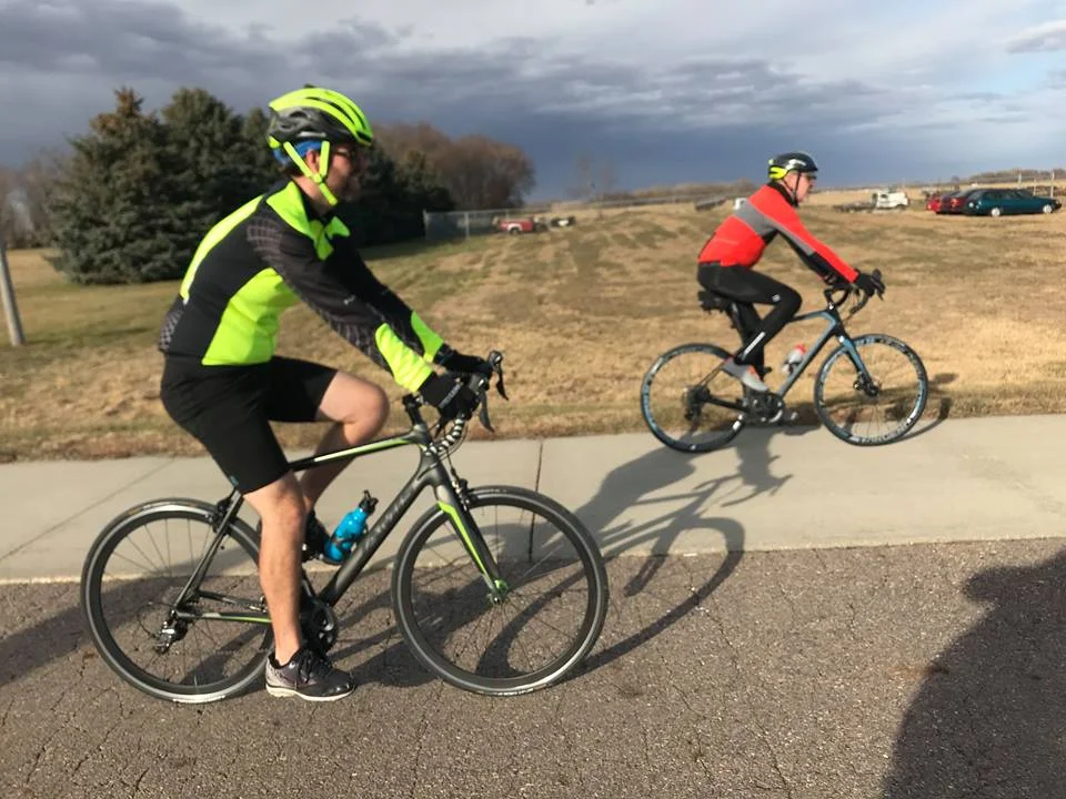 Biking!