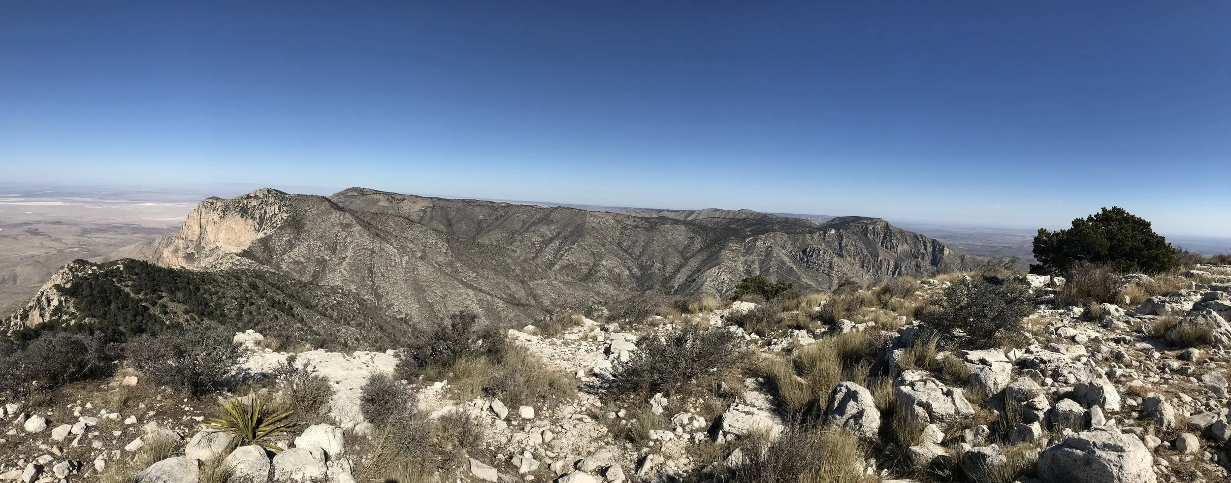 The view from the top of Texas! 