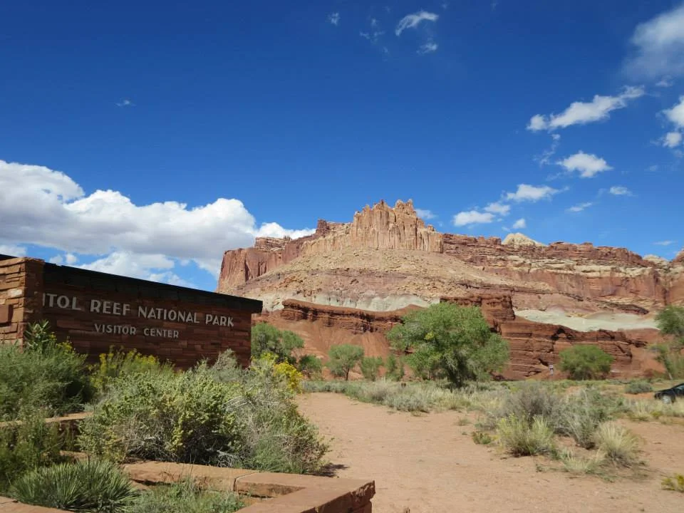 The first stop: the Visitor Center. 