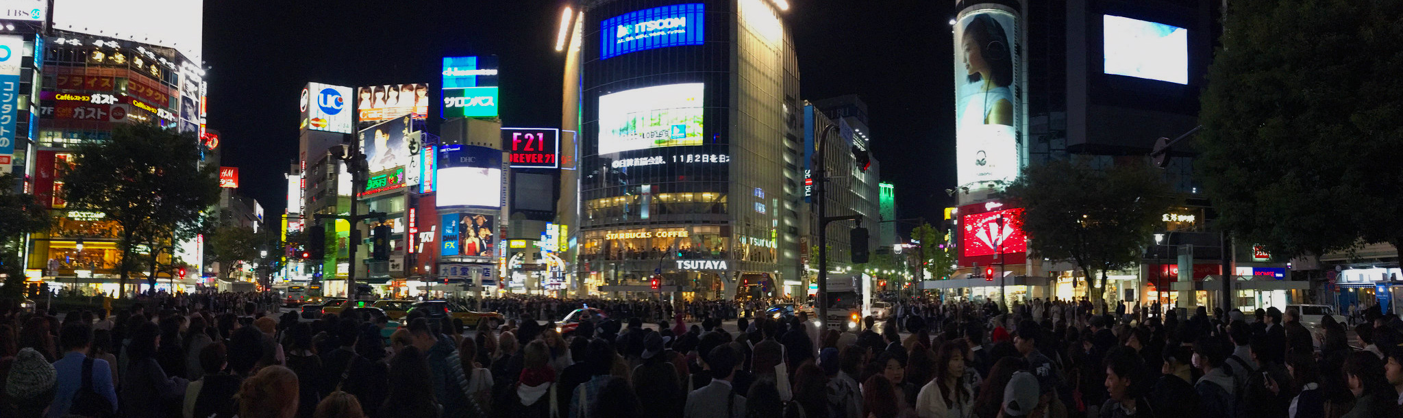 Shibuya Crossing, Tokyo